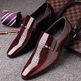 Elegante Aristocrat Leather Loafers